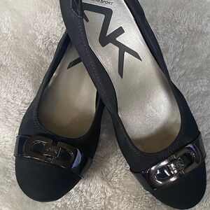 Anne Klein AK Sport Wedge Shoes 9.5M